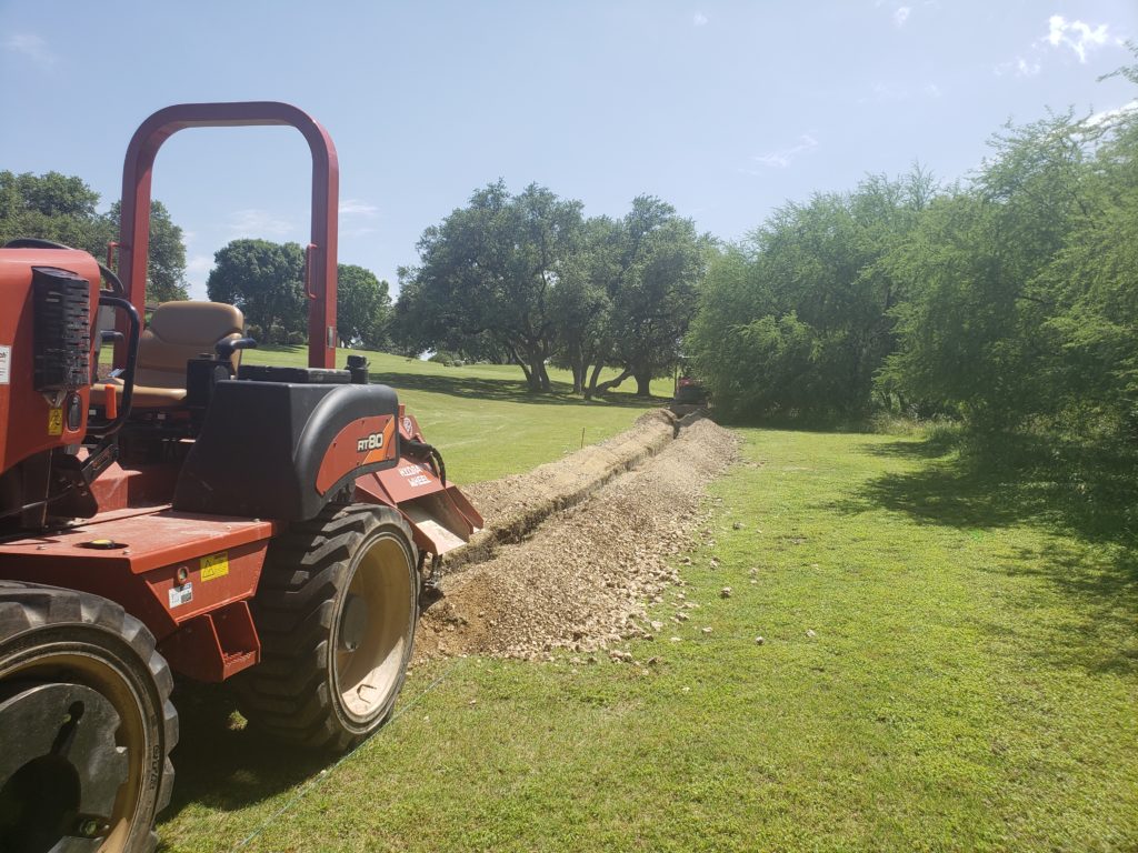 Main Line Underway for ODWW Project, Phase 1