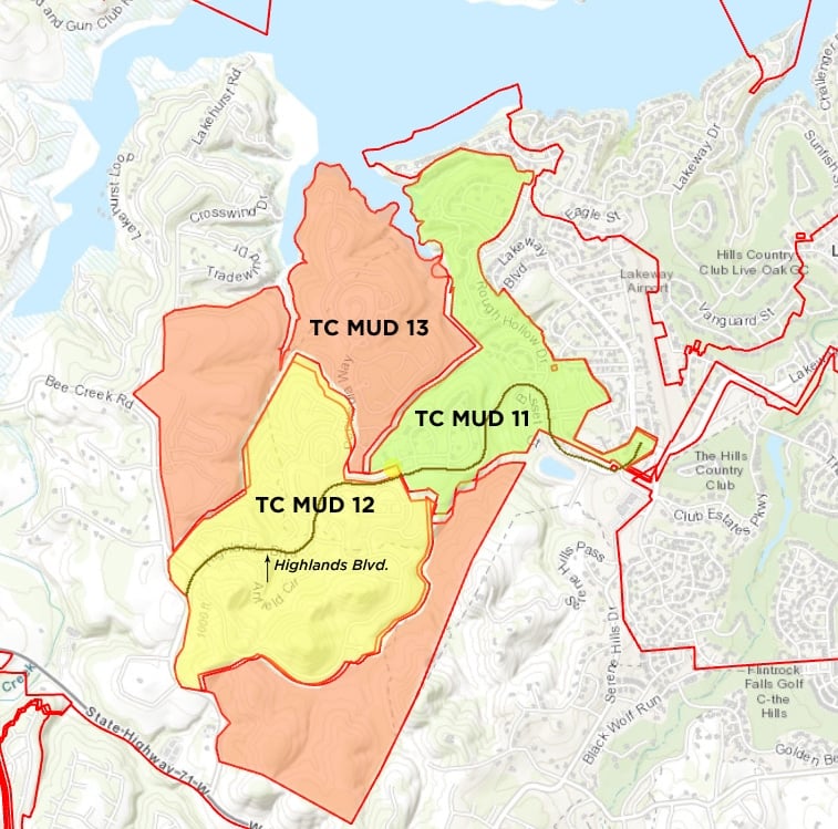 Highlands Service Area Expansion